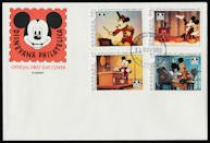 Isl. GRANADA - 11 Nov. 1993 - 65º Aniversario Mickey Mouse